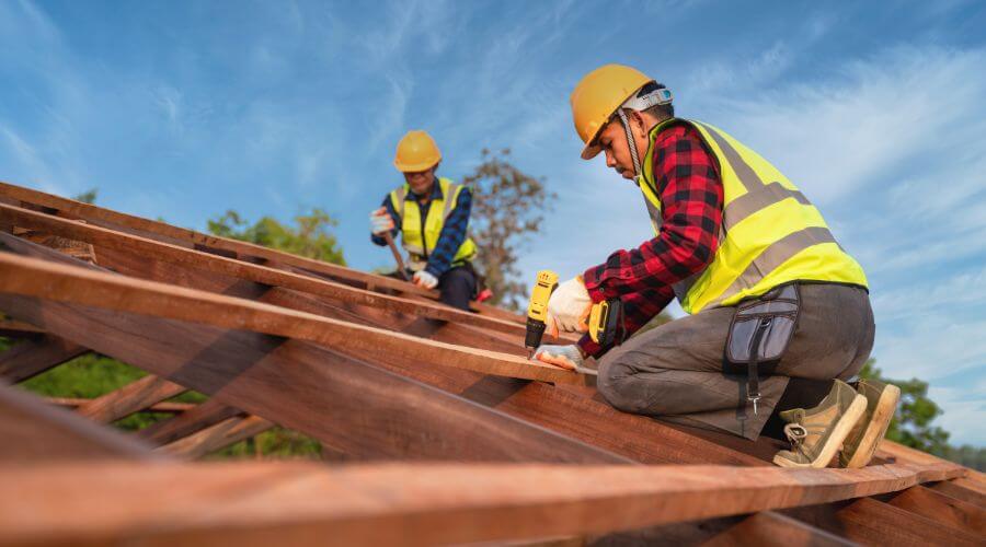 Professional metal roof installation in Dubberly, LA